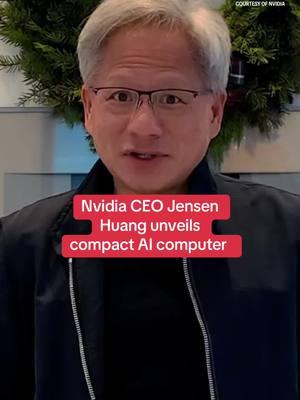 Nvidia CEO Jensen Huang unveiled the new Jetson Orin Nano Super that can be used to run artificial applications locally. #AI #Nvidia #artificialintelligence #tech #techtok #generativeAI #jensenhuang #news #businessnews #Fortune #technology #robot #robotics 