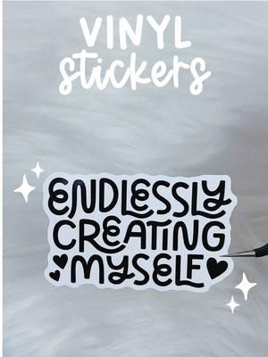 There's nothing I love more than a good vinyl sticker. This month's vinyl sticker pack includes positive + inspiring affirmations to motivate you for the new year! ✨ Our vinyl stickers are waterproof + weatherproof - so you can stick em anywhere! Planners, journals, tumblers, cars, laptops, you name it. Which quote is inspiring you? I personally love the "Endlessly Creating Myself". 📦What’s included in your Fresh Start Babe Box: • 10 Page Sticker Kit • 15mm Washi Tape • B6 Daily Sticky Notepad • Vinyl Sticker Die Cut Pack Enrollments close Friday, December 20th! We are currently in the process of shipping! So it’s time to sign up today! NO strings attached - cancel or skip at anytime! Enjoy a little gift from me to you each month! ✨ . . . . . #vinylstickers #stickers #plannersupplies #plannerstickers #positiveaffirmations #planners #plannerbabe #thehoneybshop #thbsbabebox #babebox #plannersubscription #plannersub #newyearnewme #stationery #journalstickers #journaling #journalingstickers #journalsupplies 