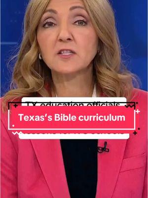 #stitch with @MSNBC as a Christian who went to public school, this will probably boost religious literacy by a bit, but I really don’t see any political benefits from this move. #christianity #americanchristianity #texas #biblecurriculum #bibleinschools #prayerinschool 