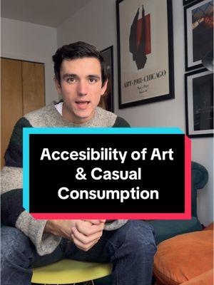 This one’s tough - art and cricitcal consumption should always be accessible and celebrated! #fashiontok #arttok #art #accessibility #BookTok #fashiontiktok #arthistory #musictok #furniture #music #philosophy #literacy #museum #museumtok #libraries #phd #critique #consumerism #consumption #consumer #Sustainability 