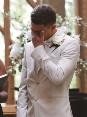 I’ll never get over my husband’s reaction 😭🤍 🎥: @Kyndal - Wedding Photographer  #groomsreactiontobride #groomsreaction #groomreaction #groomsoftiktok #wedding #walkingdowntheaisle #bride #2024bride #anthonychapel #arkansasbride #arkansas #garvanwoodlandgardens #weddingdress #weddingplanning #weddinginspo #weddinginspiration #weddingvenue #groomcrying #ourwedding #mrandmrs #weddingtok #weddingtiktok #wifey #husband #wivesoftiktok #bridesoftiktok 