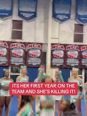 Her stunt group hit that rewind to tictoc like it was nothing #cheer #cheertok #cheerleading #cheerleader #seniorelite #cea #cheerextreme #firstyear #allstarcheer #ceaseniorelite #ryancea #largeallgirl 