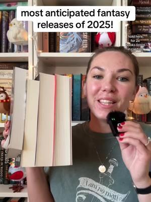 some of my most anticipated fantasy releases of 2025! what’s on your list? books mentioned: - of empires and dust by ryan cahill (early 2025) - oathbound by tracy deonn (march 4) - fable for the end of the world by ava reid (march 4) - the devils by joe abercrombie (may 6) - anji kills a king by evan leikam (may 13) - crueler mercies by maren chase (june 3) - katabasis by r. f. kuang (august 28) - the last contract of isako by fonda lee (october 9) - the strength of the few by james islington (TBD) #mostanticipatedreads #2025fantasybooks #fantasybooktok #zorannereads 