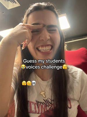 Watch me guess my students names by their voice! The most nerve wracking experience OF MY LIFE!😭 👏🏼👏🏼👏🏼 #dramateacher #dramatiktok #intheheightschallenge #intheheights #intheheightsteacher 