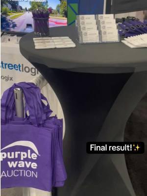 Hello Yall, Come set up our Purple Wave Auction booth at the Texas Municipal League Annual Conference in Houston, Texas #fieldmarketing #expo #conference #display #boothsetup #adverising #marketing #girlsinmarketing #municipal #auction #texas #houston 