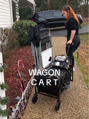 Definitivamente es mi mejor aliado cuando hago domicilios #wagon #portablewagoncart #portablewagon #grocerycart #domicile #mademyyear #spotlightfinds 