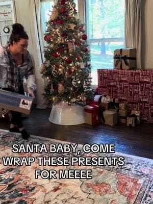 What does santa bring??? #CapCut #alyssab #alyssasahm #christmaspresents #christmasdecor #christmastiktok #christmastok #wrappinggifts #wrappinghacks #howtowrapapresent #howtowrap #bowseason #bowsonbows #christmasbows #howtogiftwrap #presentbows  #santababy #whatdoessantabring #momtok #momvlog #presentvlog #christmasvlog #Vlogmas #wrappingvideo #wrapwithme #wrappresentswithme #letswrap #comewithme 