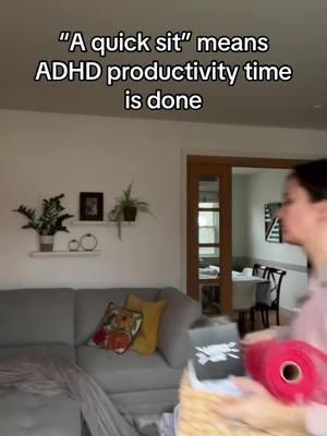 Pacing and energy conservation are big topics we address in occupational therapy, especially working with folks with chronic illness and pain. However, rest breaks often have to look different for neurodivergent folks where task inertia and transitional fatigue can be paralyzing. Breaks are good, but breaks that keep the momentum alive are better. #ADHD #Neurodivergent #ActuallyAutistic #Spoonie #ChronicIllness #Doomscrolling