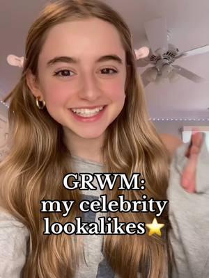 Who do you think i look like?? #fyp #foryou #annafayeslays #trending #viral #annafaye #annough #preppyannafaye #preppy #xyzbca #fypシ #blowthisup #grwm #kosas #bubble #makeupbymario #glowrecipe @preppyclaws • maya 