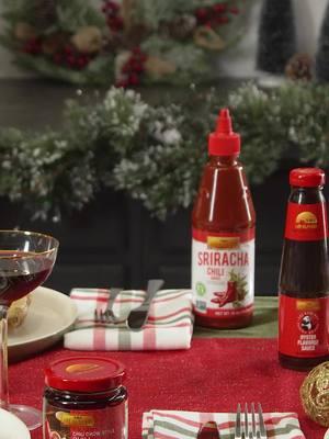 No holiday party is complete without our Lee Kum Kee sauces! Turn every holiday dish into an appetizing meal your guests won't put down. Elevate the flavor and the holiday spirit! #leekumkee #leekumkeeusa #holidayparty #holidaycooking #dinnerparty #DinnerIdeas #holidayspirit #chilicrispoil #chilicrisp #chilioil #oystersauce #srirachachili