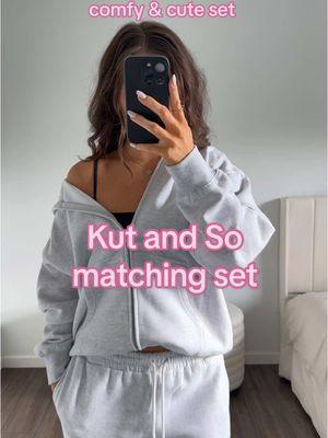 when you finally find the “it girl” set! it is in my amazon storefront btw! #kutandso #amazonhauls #amazonfinds #amazonfashion #amazonfashionfinds #matchingset #loungewear #matchingloungewear #loungesetsforwomen #cuteset @Kut & So 