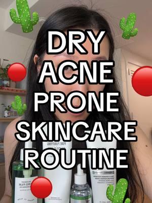 Dry acne-prone skincare routine! This skin type combination is unique because it’s balancing the moisture needed for dry skin and the pore congestion associated with acne-prone skin. 🌵🔴 Products Mentioned: Orien Mugwort Zero Film Cleansing Oil, Jumiso Pore Purifying Foaming Cleanser, Wellage Real Cica Calming Trouble Ampoule, Anua Ceramide Panthenol Moisture Barrier Cream 🌟 #orien #cleansingoil #zerofilm #oriencleansingoil #sebaceousfilaments #doublecleansing #jumiso #wellage #anua #ceramides #centella #mugwort @ORIEN @Jumiso Official @wellage USA @anua_global 