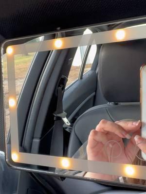 #tiktokshopfinds #tiktokshopholiday #tiktokshopholidaydeals #tiktokshopholidayhaul #foryoupage #momapproved #fyp #giftsforanyone #lightedmirror #carmirror #caraccessories 