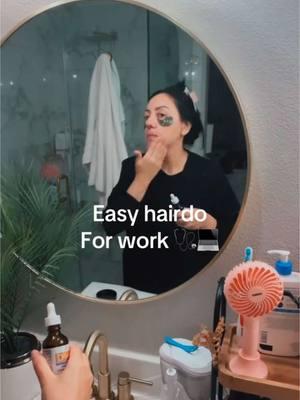 Morning office day 🩺💻, easy hair do #3 and quik glam 💄 . . . . . .  #rnschool #lvn  #BSN #RN #lvntorn #nurse #nursesoftiktok #nurselife #latinanurse  #fyp  #sisepuede #futurern #nursestudent  #sinmiedoalexito #nursingschool #virtuallearning #nightingale #enfermera  #nightingalecollege #coffee #scrublife #scrublifeconcafe #sinmiedoalexito #bilingualnurse #bilingual #nursetok #casemanager #grwm #hairdo 