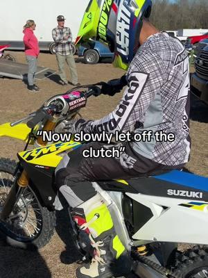 Gee Thanks Pops😂 • • • #dirtbike #suzuki #firsttime #rmz250 #nowyouknow #fup #pov #biketok 