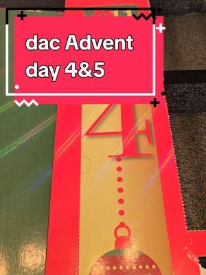 DAC Advent day 4 &5 #diamondartkit #crafts #adventcalendar #christmas #diamondart #diamondartpainting #diamondartclub #dac #diamondpainting 