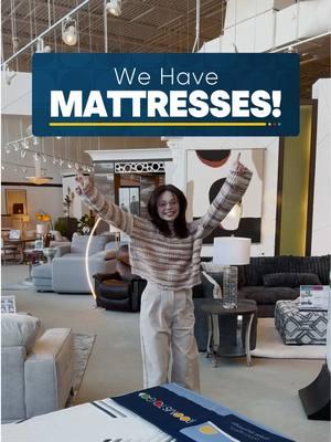 Did you hear?! We have mattresses! 🤗 Shop Mattress Month and discover your best night’s sleep. #roomstogo #mattress #furnitureshopping #mattressshopping 