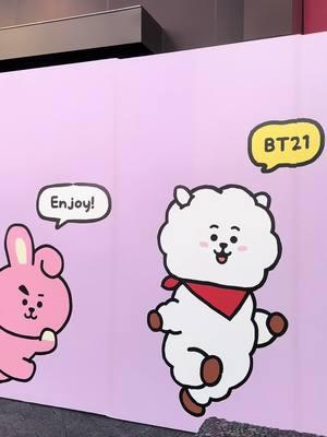 LINE FRIENDS SQUARE coming soon to CityWalk!! #bt21 #bts #linefriends #citywalk #universalstudios #losangeles #hollywood #army #bangtan @LINE FRIENDS @BT21 @BTS 