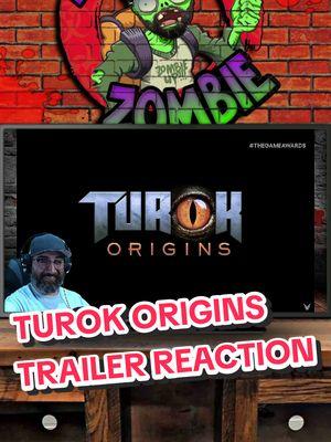 How epic is this!? And the gameplay looks smooth as hell!!! I'm so glad to be getting another Turok game! #GamingOnTikTok #mistazombiereacts #mistazombie #reaction #gaming #fyp #thegameawards #thegameawards2024 #turok #turokorigins 