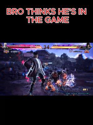 Forsaken Slash in tekken kinda crazy ngl! #forsakenotaku #voiceactor #voiceacting #voiceover #gamingontikok #tiktokgamingclips #tekken8 #fgctiktok #fgc #finalfantasy16 #clive #cliverosfield #forsakenslash