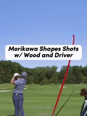 What is your thought process when trying to shape shots? 🤔 📹: @Golf Digest  #golfdigest #toptracer #collinmorikawa #shotshape #driver #golf #practice 