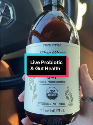 Bringing a happy gut with me into the new year! #guthealth #florabiome #probiotics #liveprobiotics #guttok #digestivehealth #wellnesstips #wellness #tiktokshopfinds #morningroutine #guthealthmatters #guthealthtiktok #prebiotic #probiotic #prebiotics #postbiotics #gutbiome 