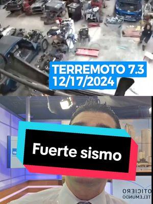 🚨 ¡Momento impresionante! Un terremoto de magnitud 7.3 sacudió Vanuatu hoy. 🌍  Gracias a la suerte, ¡todos en el taller están bien y a salvo! 🙏 Terremoto cerca de Australia  #Terremoto #Vanuatu #Earthquake #Natural #Sisml #Noticias #Viral #Foryou #MomentoImpactante #ViralVideo #Parati  #Trending #ElProfeDelTiempo 