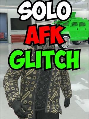 This SOLO AFK Glitch Is INSANE in GTA Online #gta #gtameme #gtahack #gtaafk #gta5_funny #gtafunny 