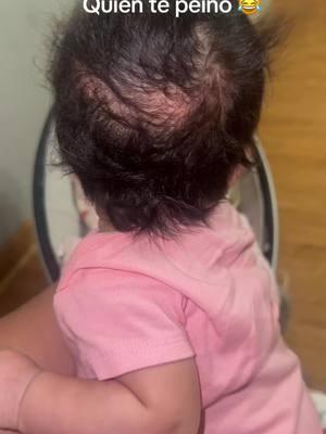 Quien te peino #quientepeino#baby #bebe #hair #fyp #viralvideo 