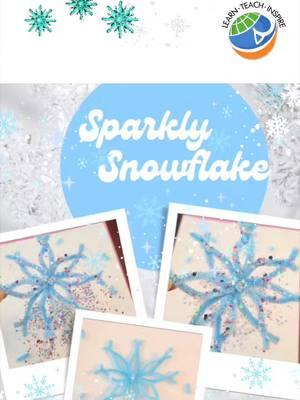 ❄️ Let it snow ❄️ create winter magic with this sparkly snowflake activity. Follow @childcareed  #snowmuchfun❄️ #sensoryplayforkids #diysnowflakes #snowflakecraft #WinterMagic #winterwonderland❄️ #LetItSnow #WinterVibes #SnowflakeDIY #HolidayCrafts #holidays2024 #christmascraftsforkids #diychristmasdecorations #kidscrafts #easydiys #craftwithkids #familycrafts #trendingdiy #elsafrozen #disneymagicmoments #childcareeducator #earlychildhoodeducation #earlychildhoodeducator #childcareadventures #childcareprovider 