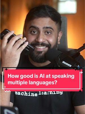 ChatGPT can code-switch like a third-culture kid, says creative technologist and host the TED AI Show @Bilawal Sidhu. In a recent episode, he put the AI's advanced voice features to the test by conversing with it in various languages and even prompting it to respond in specific dialects. Visit the 🔗 in our ☣️ to hear his thoughts on  potential benefits and dangers of this advancement. #chatbot #AI #TEDTalk #codeswitch #TEDAudioCollective #Podcast #chatgpt #languages 