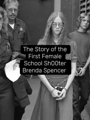 After learning that the school sh00ter in Madison Wisconsin was 15 year-old female Natalie “Samantha” Rupnow, I decided to research the statistics and stories of past female school sh00ters. I came upon the true crime story of Brenda Spencer, the first female school sh00ter. #madisonwisconsin #school #samantharupnow #abundantlifechristianschool #females #statistics #brendaspencer #1979 #truecrime #truecrimestories #idontlikemondays #theboomtownrats  #greenscreen #fyp 