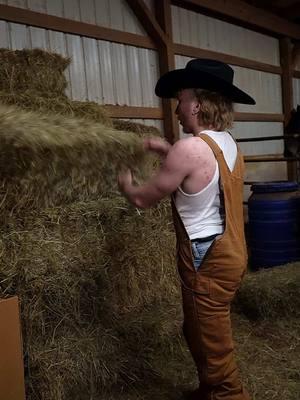 Needle In The Haystack 🤠 #lilmanj #fyp #country #haystack 