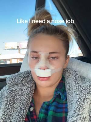 This is so funny #fyp #fy #nosejob #fakebody #funny #joke #helpme