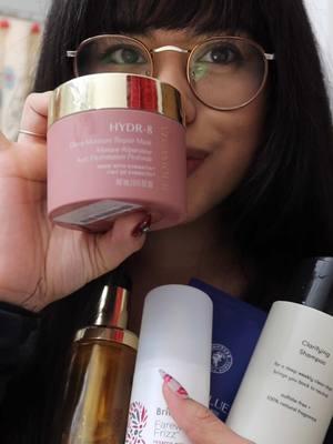 Trying a new hair care routine with products from Amazon 🩷 My favorite find is probably the repair hair mask from Vegamour. I'll link all the products on my storefront :) #AmazonPartner @Amazon #amazoncreatorfinds 