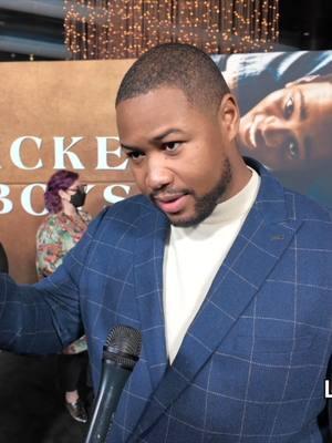 Nickel Boys premiere Luke Tennie #nickelboysmovie #nickelboys #nickelboysfilm #ramellross #redcarpet #fernandoescovar #blackcinema #fabtv