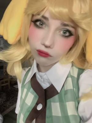 Get it…because female dog #viral #fyp #cosplay #cosplayer #cosplaytiktok #trend #animalcrossing #animalcrossingnewhorizons #isabelleanimalcrossing 