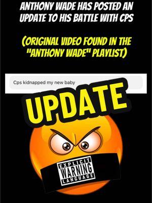 Anthony Wade has requested that we share his battle with CPS #copsplain #cps #custody #court #courtroom #fyp #foryou #foryoupage #fy #fypage #fypシ゚viral #childcustody #lawyer #lawyersoftiktok #lawyertiktok #lawyerlife #attorney #attorneysoftiktok #cops #copsoftiktok #copsontiktok #copstiktok #lawsuit