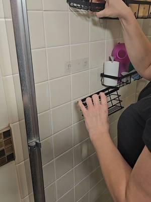 Replying to @allyfishbaughlove these shower racks. they DO NOT FALL OFF! these shower racks are easy to install& easy to switch around. you can use in multiple showers.   and i LOVE my shower being organized #showerorganization #showerthoughts #showertok #showerremodel 