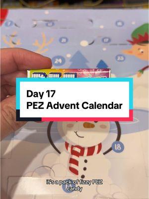 Day 17 of the 2024 PEZ Advent Calendar! #pez #pezdispensers #candytok #adventcalendar #christmastimeishere #pezcollector #toycollectors #pezcollectors #pezcandy #toycollection #unboxingtoys 