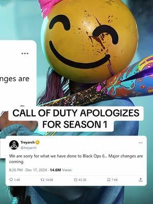 CALL OF DUTY APOLOGIZES FOR SEASON 1 #cod #callofduty #warzone #warzoneclips #warzone2 #codwarzone #codweapons #patchnotes #codnews #codsquadup💞💞💞💞💞 #GenshinImpact #blackops6 #bo6 #bo6news #blackops6updates #blackops6clips #bo6leak #bo6clips #GamingOnTikTok #fypシ #fyp #foryoupage #fypシ #twitchstreamer #twitch #cod #callofdutywarzone #callofdutyblackops6 #twitch #twitchclips #npc #razerstreamer #twitchclips