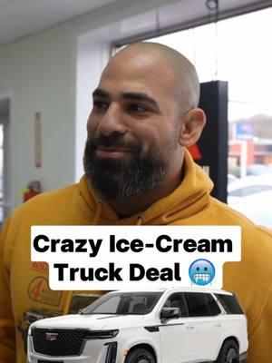 An ice-cream truck? Didn’t think this would be a possibility today. #carbuying #carsales #wholesalecars #usedcars #icecreamtruck #fy #fyp