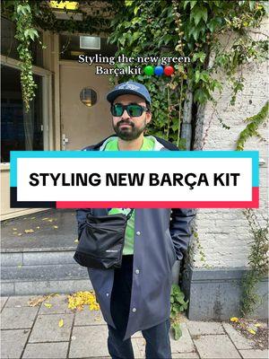 Fun day in Amsterdam finding stuff to wear my latest Barça kit with! 🙏😎 #culetv #fcbarcelona #barcafans #footballkits #stylinginspo #stylingtips 