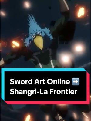 Sword Art Online fans this one is for you 🔥 dive into the VR world of Shangri-La Frontier and thank me later #shangrilafrontier 