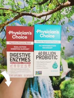 Digestive enzymes bundle #provioticosnaturales #provioticosyencimasdigestivas#acidez#gastritis#reflujo#malestarestomacal#inflamacionestomacal#personascongastritis#personasconreflujogastrico##physicianschoice#digestiveenzymeblend#60billionprobiotic#personasconproblemasdigestivos#compradoresporenciales#compradorrecurente#compradoresactivos#personasconproblemasestomacales