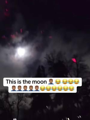 This is the moon 😂 🤦🏽‍♂️ #fypシ #fyp #goviral #tiktokindia #viralvideo #sky #drone #orbit #moon #space 