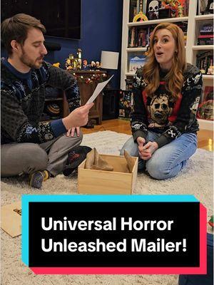 Which house are you looking forward to the most?? #horror #deadmeat #thekillcount #podcast #jamesajanisse #chelsearebecca #universal #horrorunleashed #maze #texaschainsaw #scarecrow #universalmonsters #mailers #hauntedhouse #lasvegas #vegas