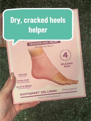 Tired of cracked, dry heels? 👣✨ Say hello to Dr. Frederick’s Original Moisturizing Heel Socks—the simple, comfortable solution to transform your feet while you relax. Just slip them on, let them work their magic, and wake up to soft, smooth heels. 💧 Your feet deserve the TLC! Click the link and grab yours now—because happy feet = happy you. 🧦✨ #CrackedHeelFix #SoftFeetGoals #HeelCare #MoisturizingSocks #FootCareTips #SelfCareMadeEasy #GoodbyeCrackedHeels #TLCForFeet #HealthyFeet #HappyFeetVibes #tiktokshopholidayhaul @Dr. Frederick’s Original 