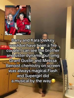 Barry and Kara>>>#barryallen #karadanvers #theflashcw #supergirlcw #arrowverse #grantgustin #melissabenoist 