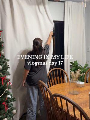 VLOGMAS DAY 17 | An evening in my life with timestamps #eveningroutine #eveningroutinewithkids #Vlog #timestampsvlog #tresemme #tresemmehair #daehair #daehaircare #motherhood 